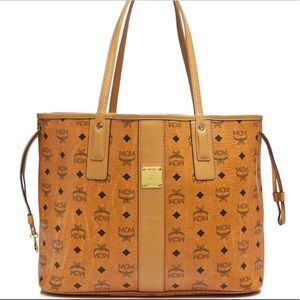 MCM Medium Reversible Tote